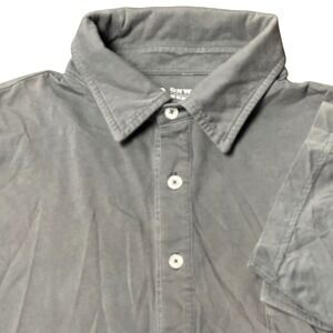 ONWARD RESERVE Old School Polo Shirt Mens XXL Gray Short Sleeve Golf Preppy